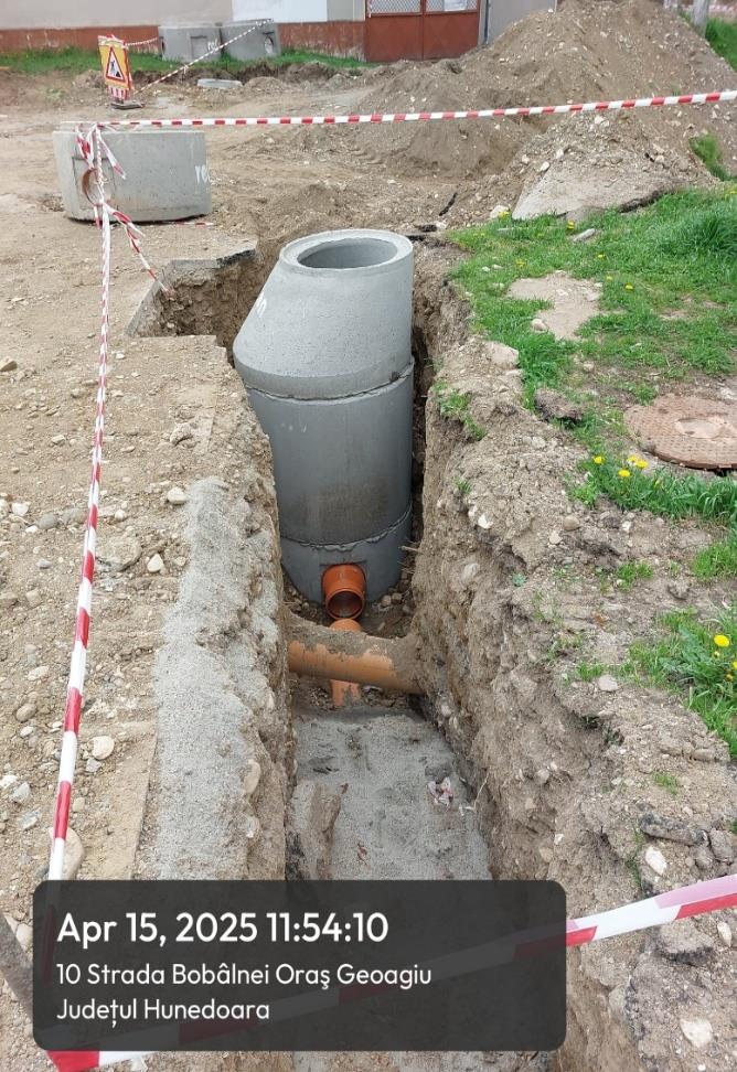 UAT Geoagiu str. Bobâlnei